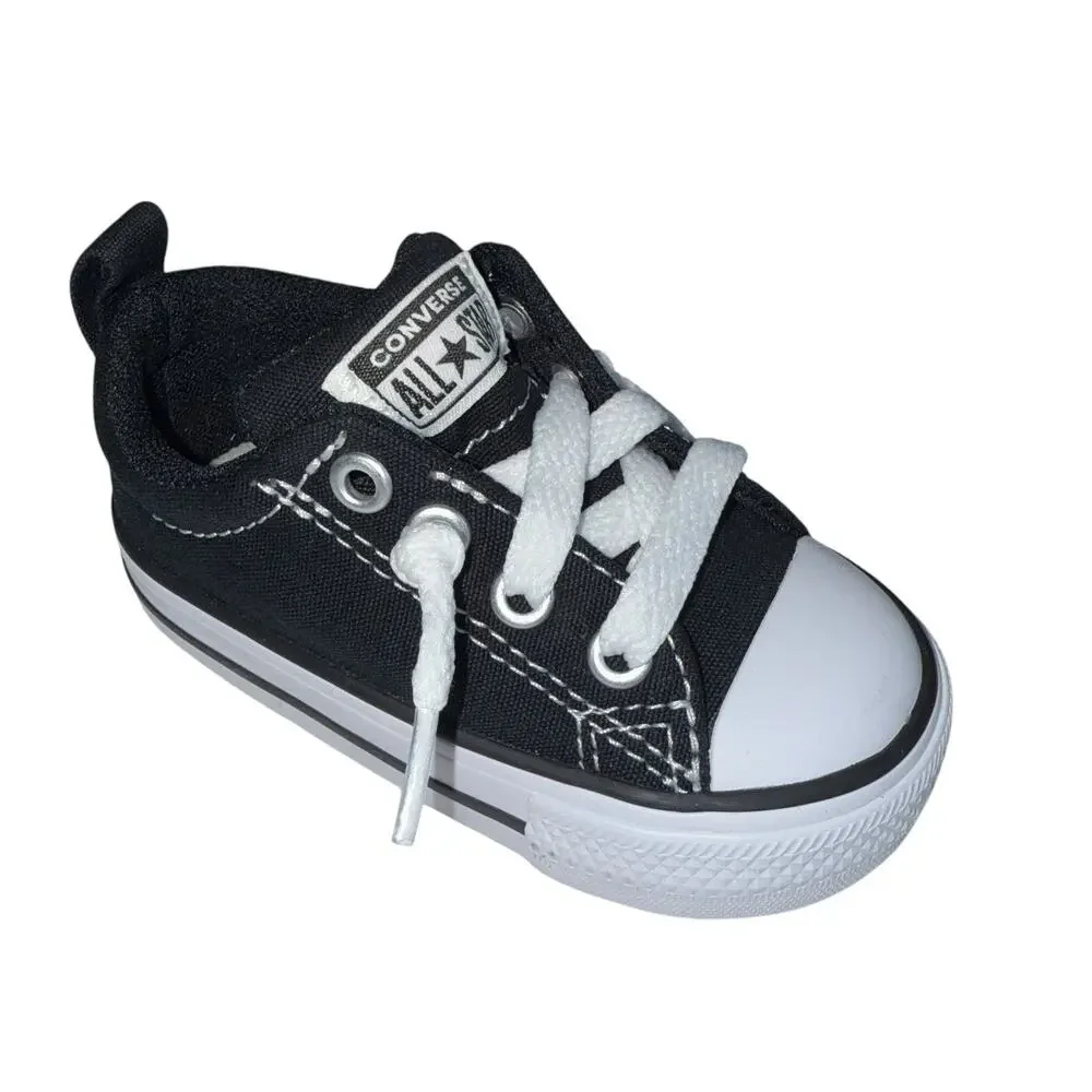 Converse Chuck Taylor All Star Street Slip-On low-top Sneakers Toddler Size /4